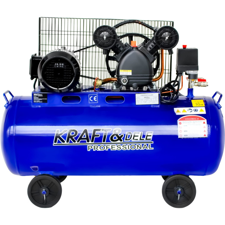 Kompresor olejowy 100L 3,4kW 400V KD4055