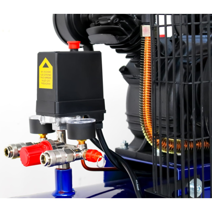 Kompresor olejowy 100L 3,4kW 400V KD4055