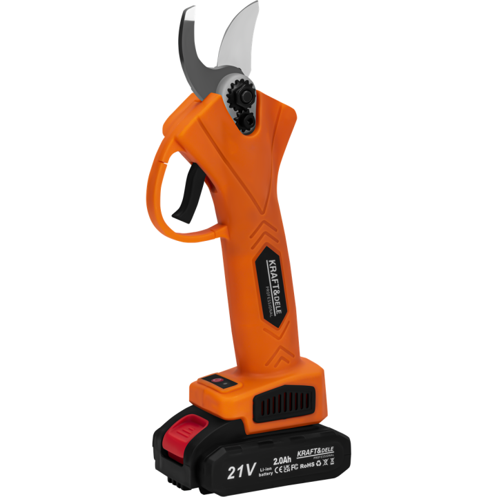 Sekator akumulatorowy 21V 2Ah x 2 szt + ładowarka KD5091
