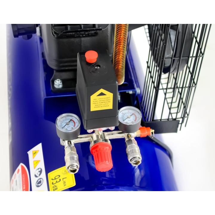 Kompresor olejowy 100L 3,4kW 400V KD4055