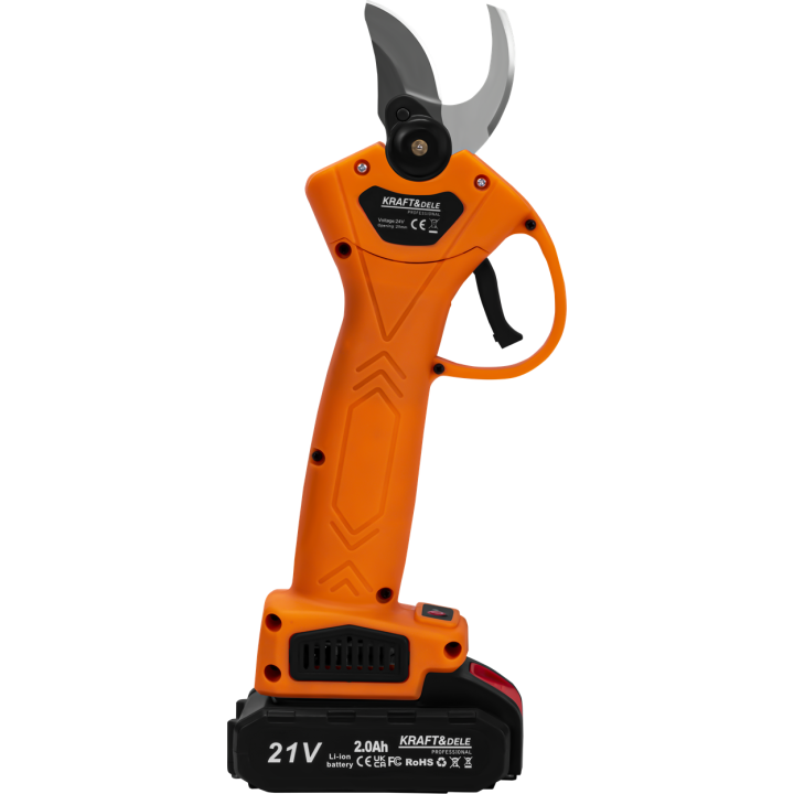 Sekator akumulatorowy 21V 2Ah x 2 szt + ładowarka KD5091