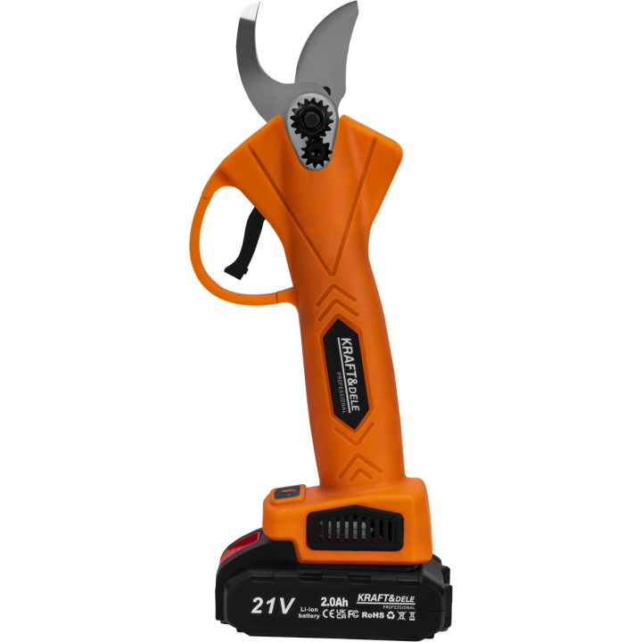 Sekator akumulatorowy 21V 2Ah x 2 szt + ładowarka KD5091