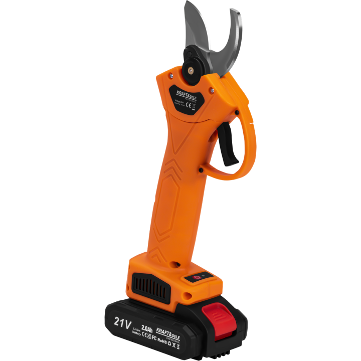 Sekator akumulatorowy 21V 2Ah x 2 szt + ładowarka KD5091
