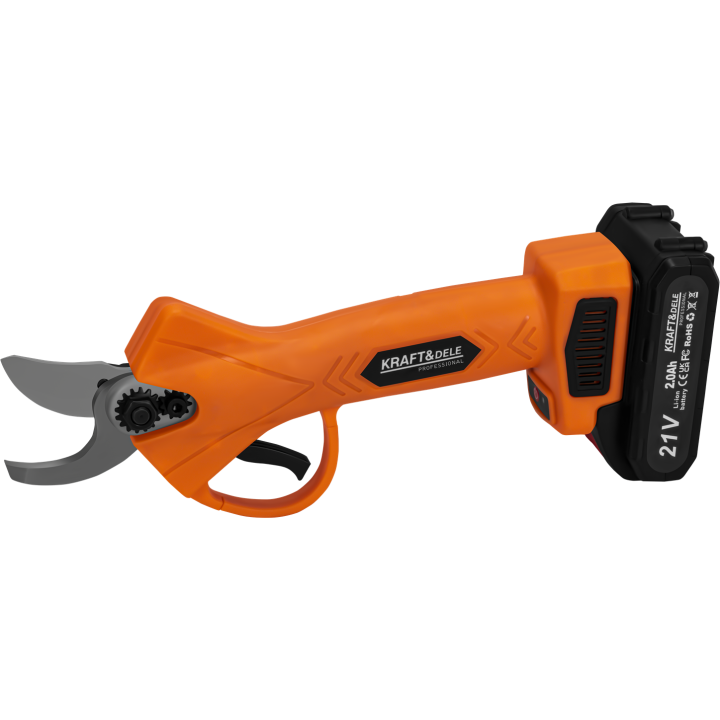 Sekator akumulatorowy 21V 2Ah x 2 szt + ładowarka KD5091