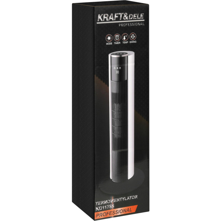 Termowentylator 2000W + pilot KD11788