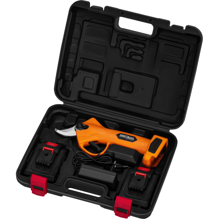 Sekator akumulatorowy 21V 2Ah x 2 szt + ładowarka KD5091