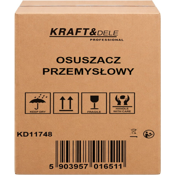 Osuszacz powietrza przemysłowy 70L/24h KD11748