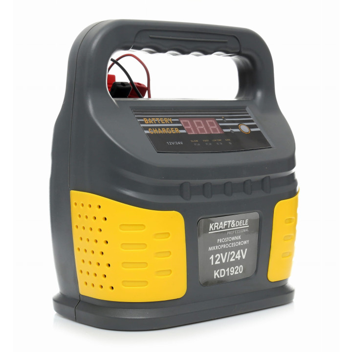 PROSTOWNIK MIKROPROCESOROWY 12V/24V 60-200Ah KD1920