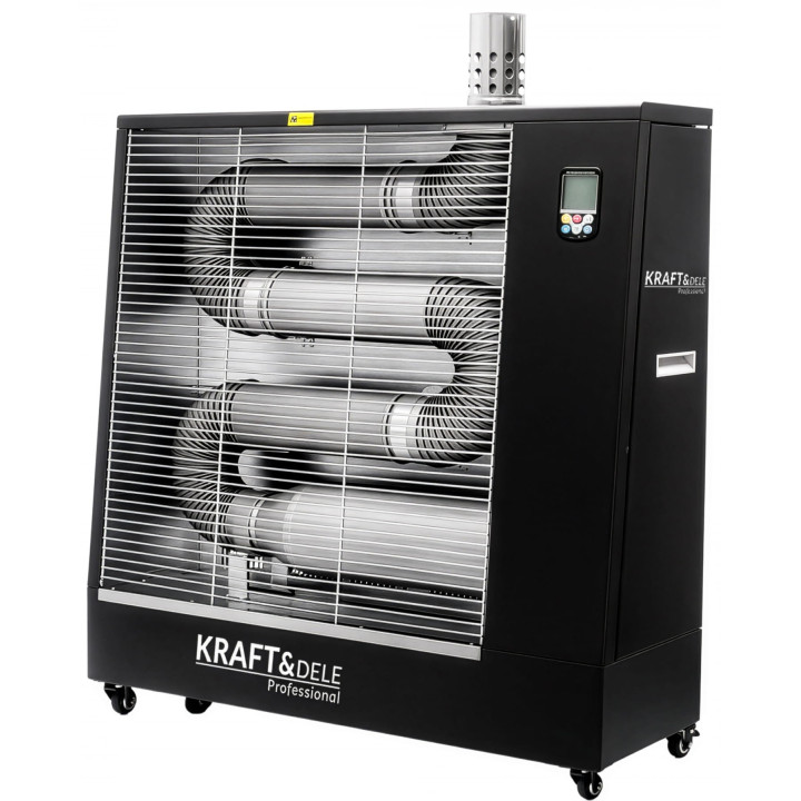 Nagrzewnica olejowa 13kW 25L KD5963