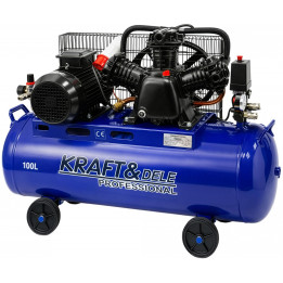 Kompresor olejowy 100L  4100W 650L/min KD4066