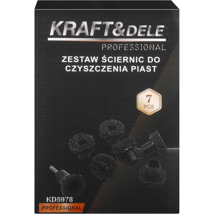 Zestaw ściernic do czyszczenia piast KD5978