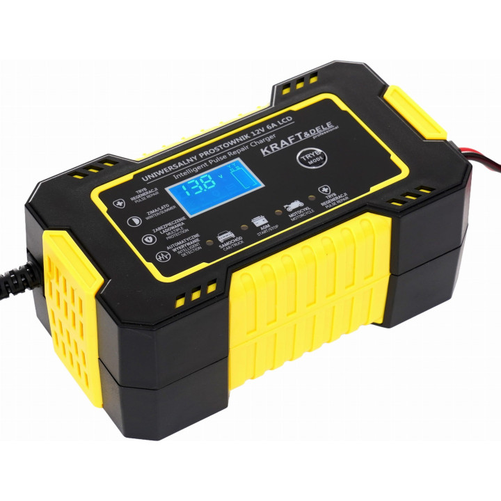 Prostownik uniwersalny 12V 6A KD1290