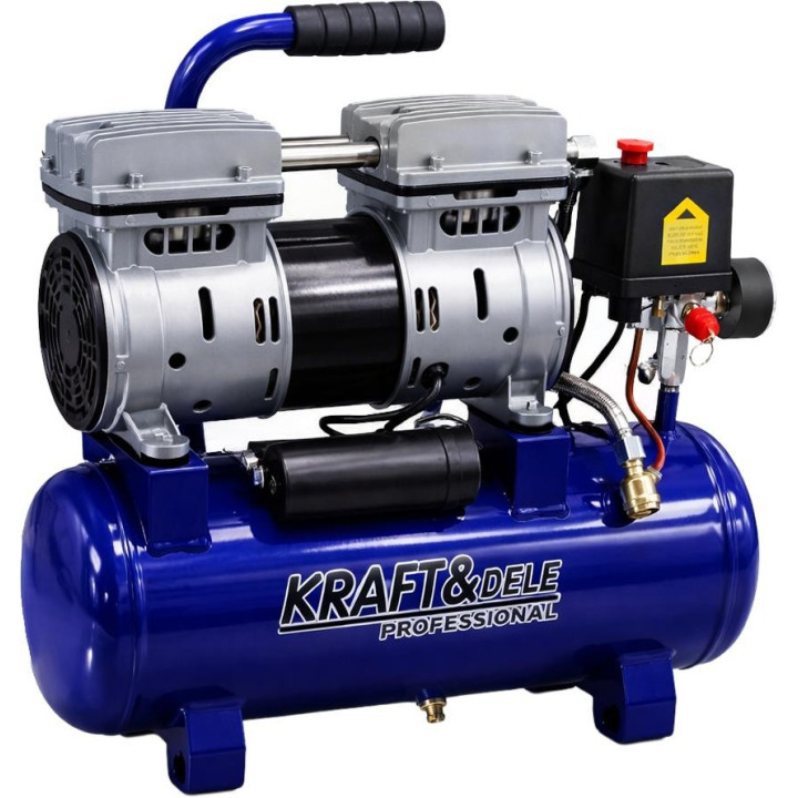 Kompresor bezolejowy 9L 550W 155L/min KD4098