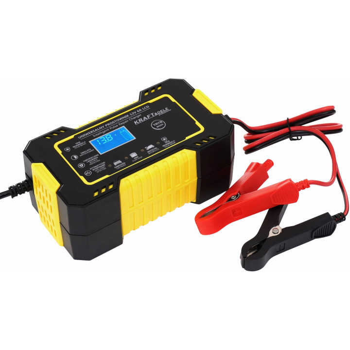 Prostownik uniwersalny 12V 6A KD1290