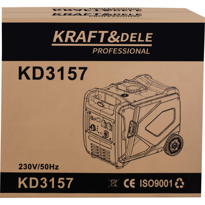 Agregat inwertorowy 4,5kW 230V KD3157