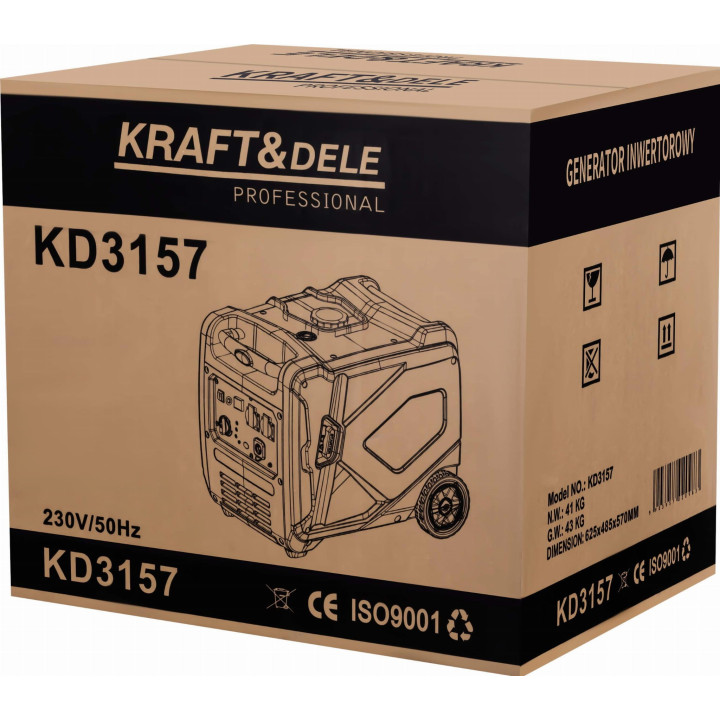 Agregat inwertorowy 4,5kW 230V KD3157