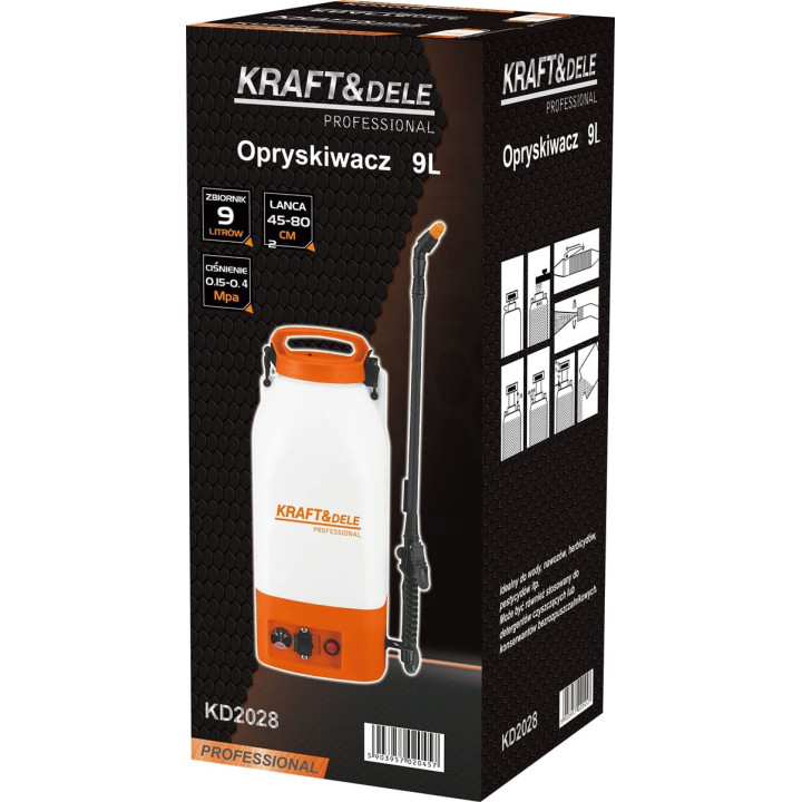 Opryskiwacz akumulatorowy 9L KD2028