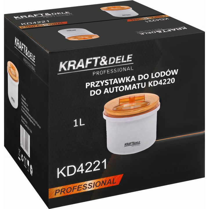 Przystawka do lodów - do automatu (KD4220) KD4221