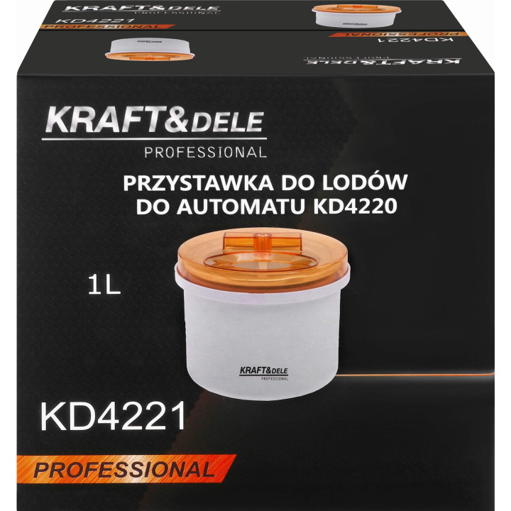 Przystawka do lodów - do automatu (KD4220) KD4221