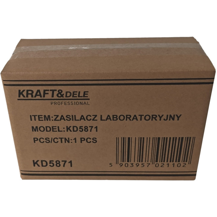 Zasilacz laboratoryjny KD5871