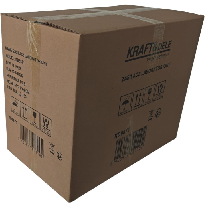 Zasilacz laboratoryjny KD5871