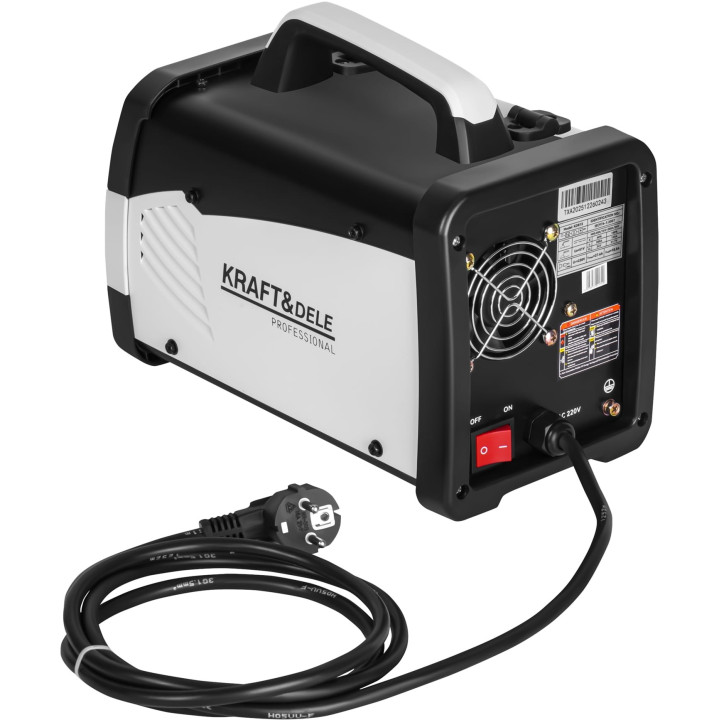 Spawarka MIG Flux/MMA/TIG 200A KD815