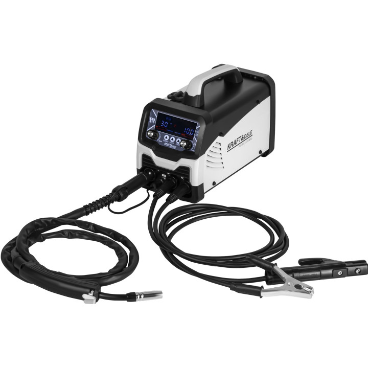 Spawarka MIG Flux/MMA/TIG 200A KD815