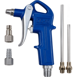 Pistolet do przedmuchiwania + końcówki KD5789