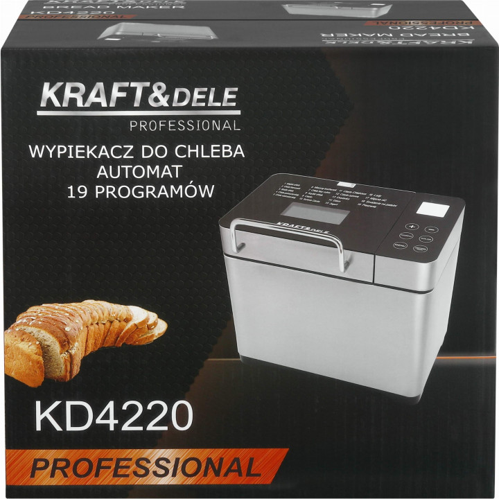 Wypiekacz do chleba - 19 programów KD4220