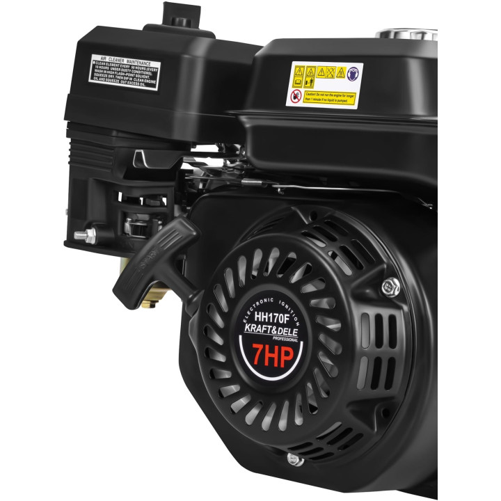 Silnik spalinowy 7KM wałek 20mm KD638