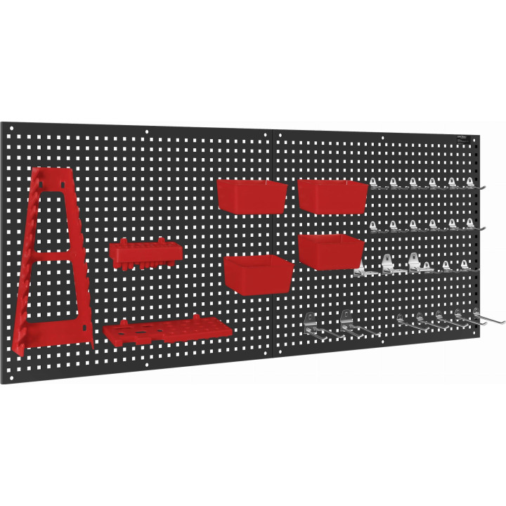 Tablica narzędziowa metalowa 112x45cm KD11897