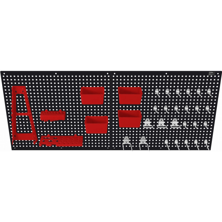 Tablica narzędziowa metalowa 112x45cm KD11897