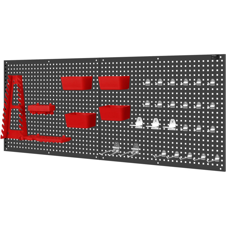 Tablica narzędziowa metalowa 112x45cm KD11897