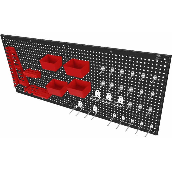 Tablica narzędziowa metalowa 112x45cm KD11897