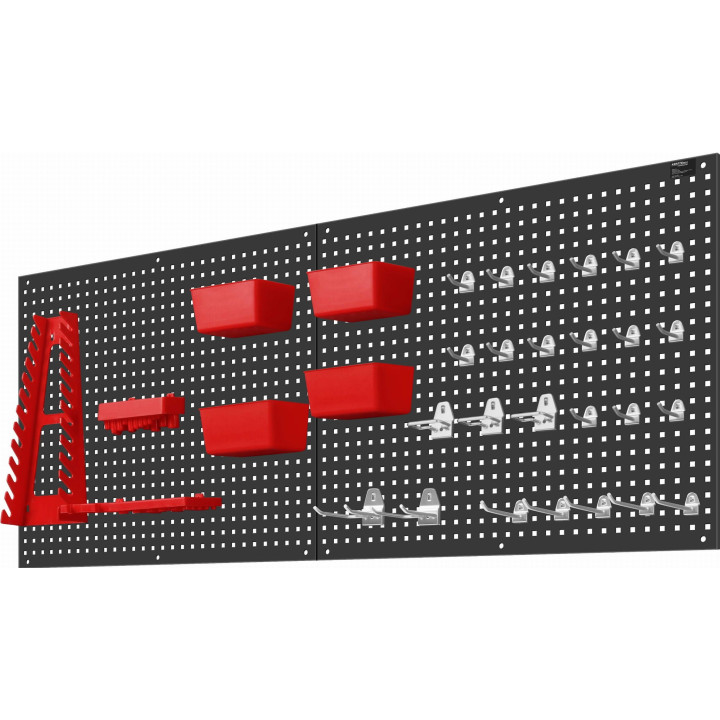 Tablica narzędziowa metalowa 112x45cm KD11897