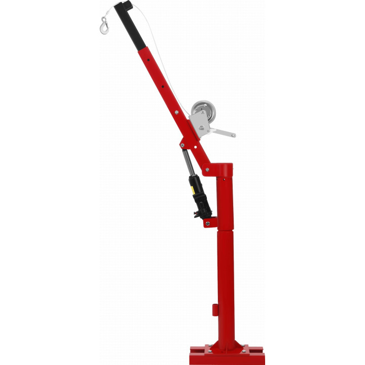 Żuraw HDS podnośnik z wciągarką 450KG KD12687
