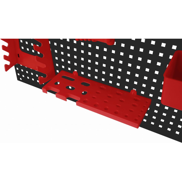 Tablica narzędziowa metalowa 112x45cm KD11897