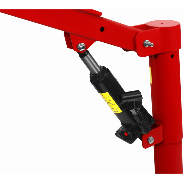 Żuraw HDS podnośnik z wciągarką 450KG KD12687