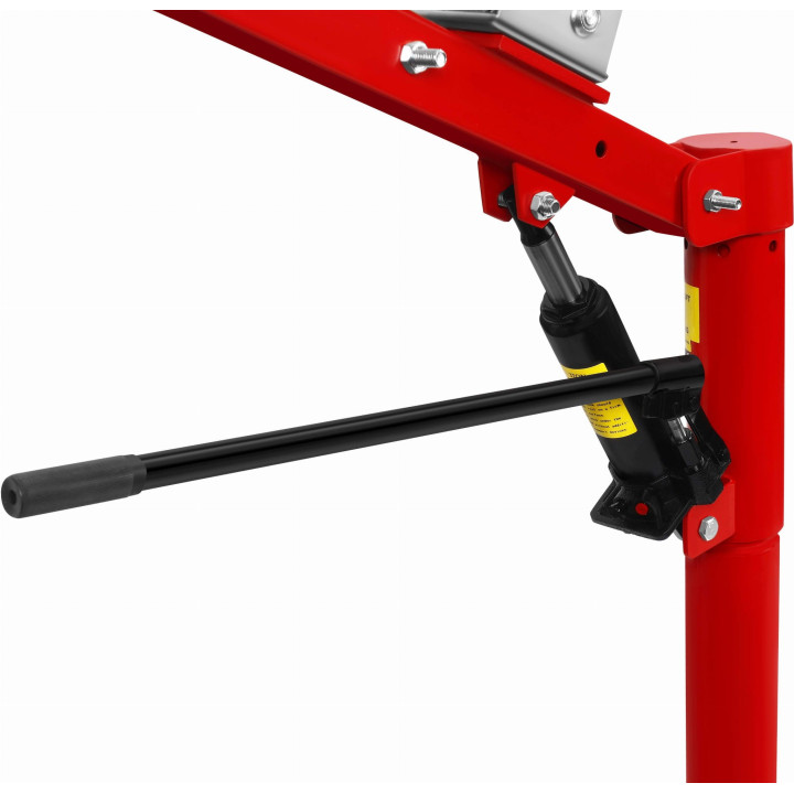 Żuraw HDS podnośnik z wciągarką 450KG KD12687