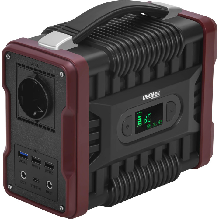 Przenośna stacja zasilania 222Wh / 11.1V KD5530