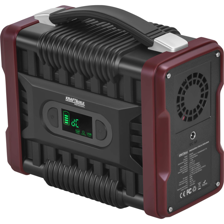 Przenośna stacja zasilania 222Wh / 11.1V KD5530