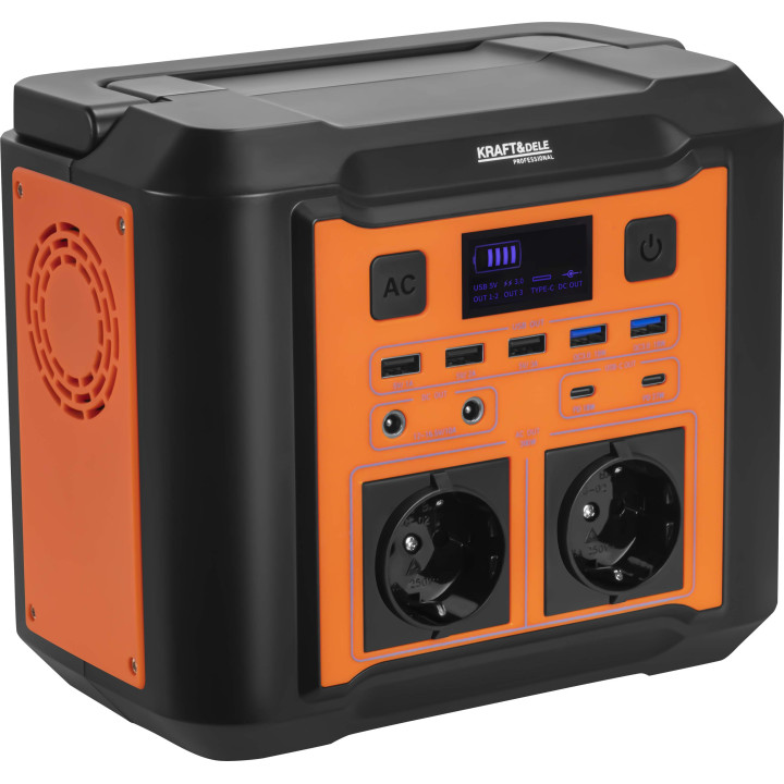 Przenośna stacja zasilania 296Wh / 14,8V KD5531
