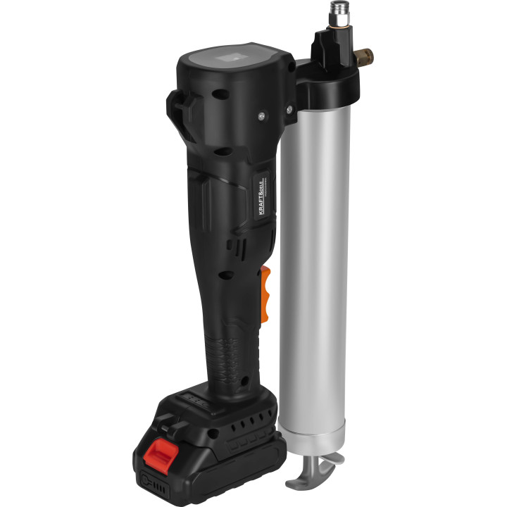 Smarownica akumulatorowa 21V 3Ah + walizka KD3592