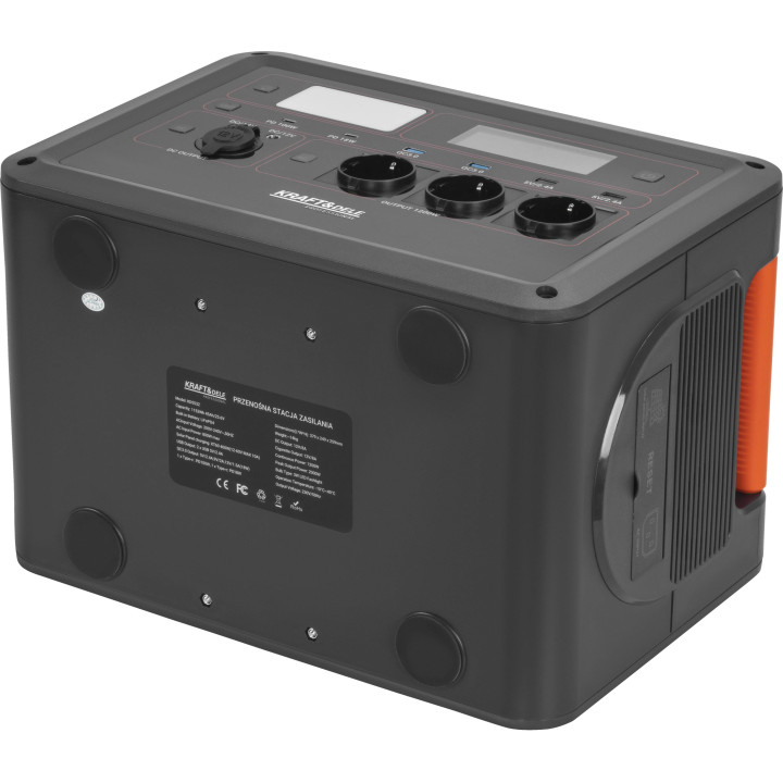 Przenośna stacja zasilania 1152Wh / 25.6V KD5532