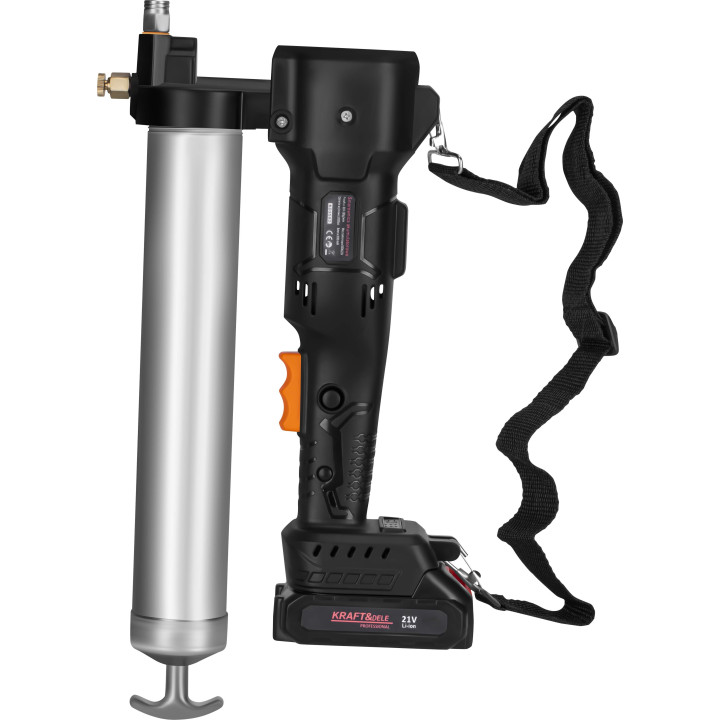 Smarownica akumulatorowa 21V 3Ah + walizka KD3592