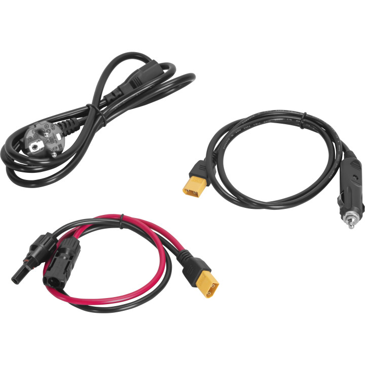 Przenośna stacja zasilania 1152Wh / 25.6V KD5532