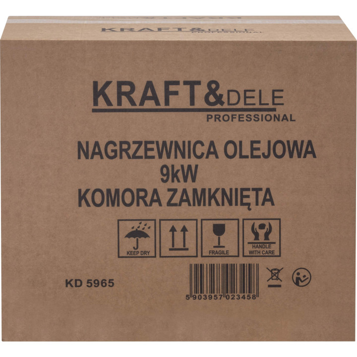 Nagrzewnica olejowa postojowa 9kW KD5965