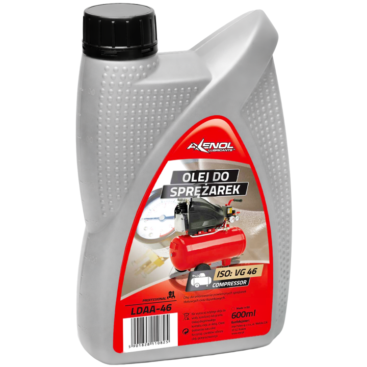 Olej do sprężarek 1000ml ISO VG46 L-DAA nr853