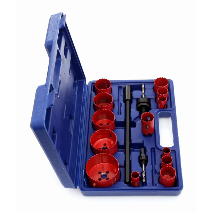 OTWORNICE DO METALU I DREWNA BI-METAL 17 el. KD10345