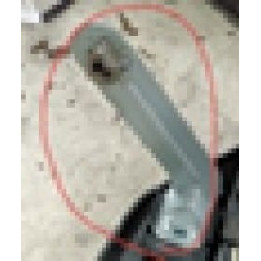 PLASTIKOWA OBUDOWA PRZÓD KD685